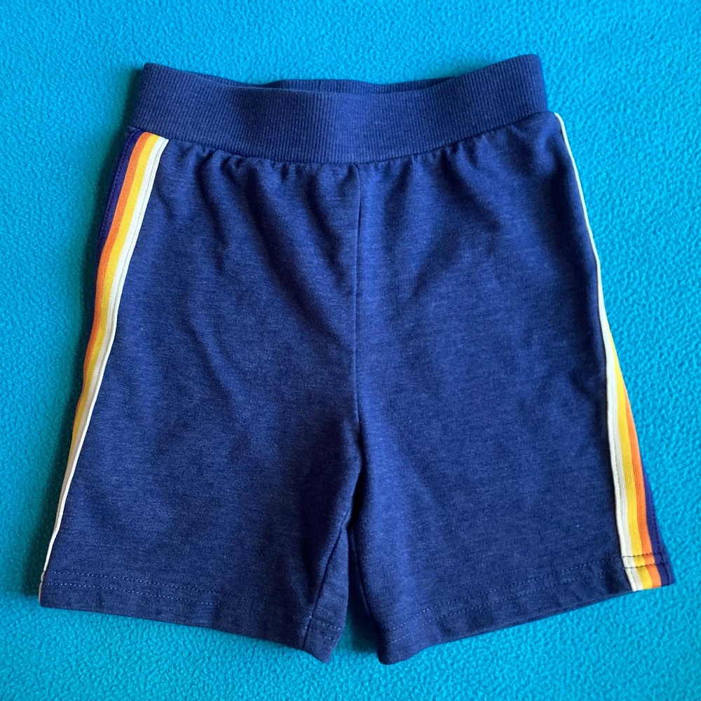Star Wars brand pull on blue shorts